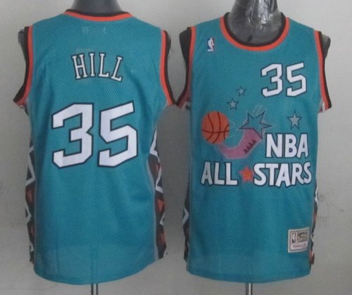 Hill 1996 all star game jersey